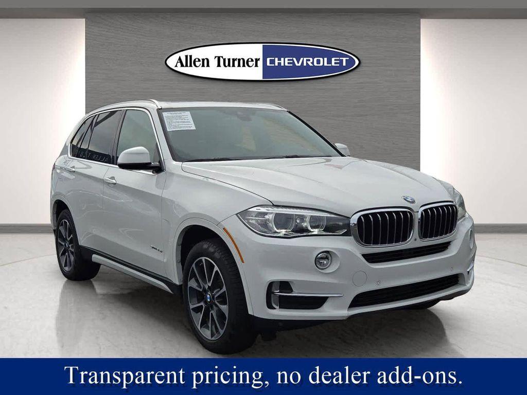 used 2017 BMW X5 car, priced at $13,300