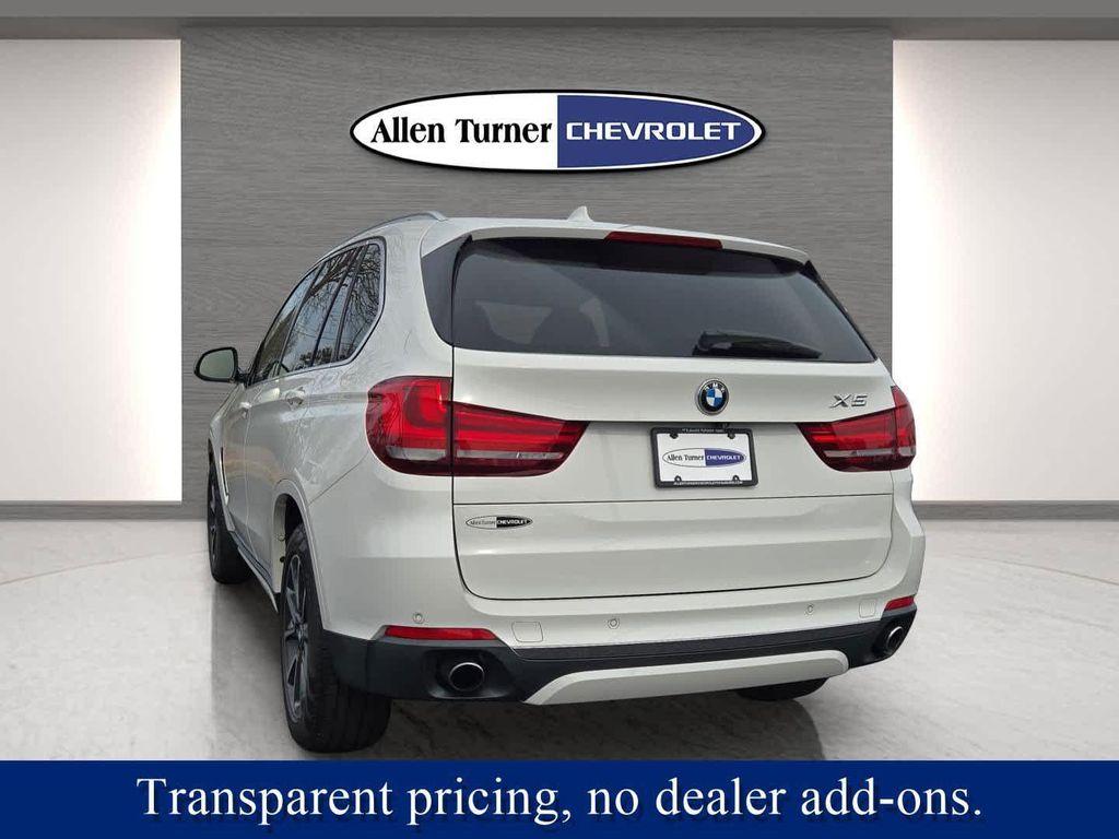 used 2017 BMW X5 car, priced at $13,300