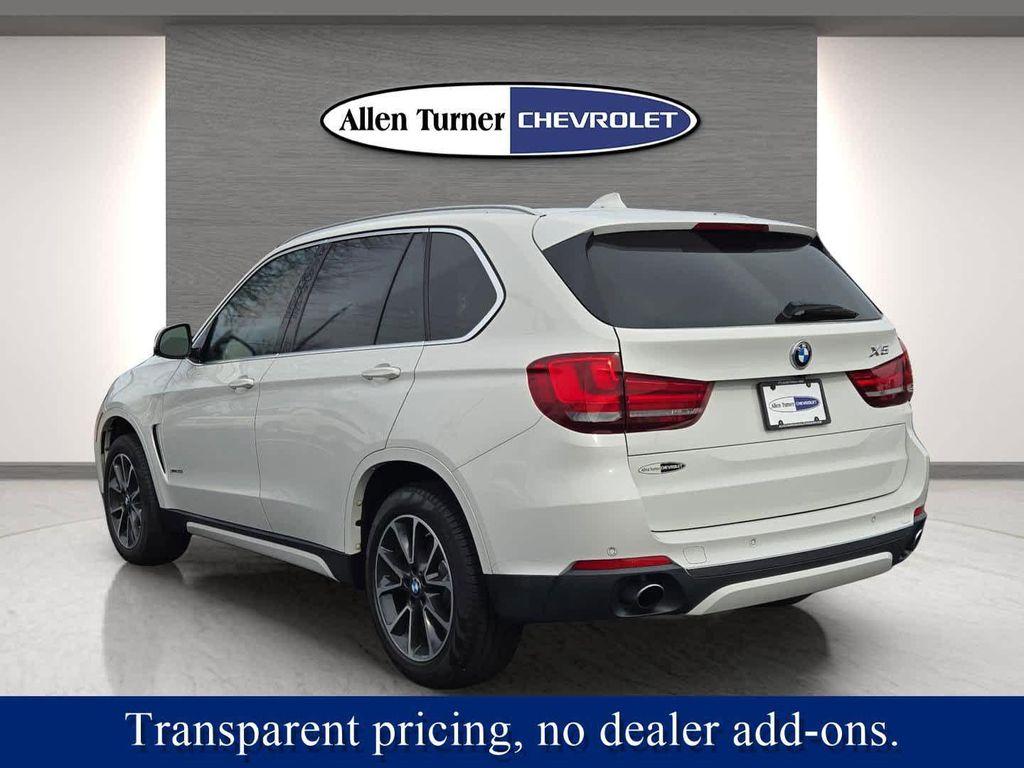used 2017 BMW X5 car, priced at $13,300