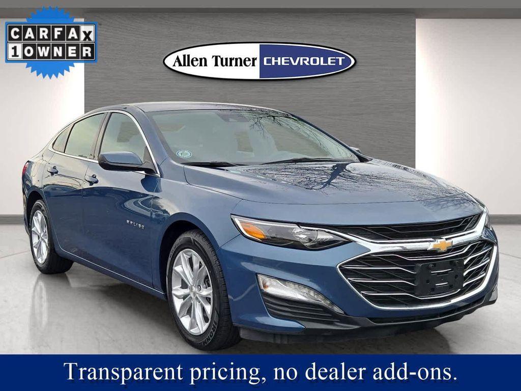 used 2024 Chevrolet Malibu car, priced at $18,526