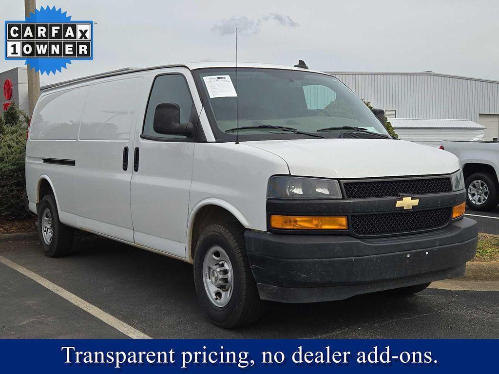 used 2023 Chevrolet Express 2500 car, priced at $24,959