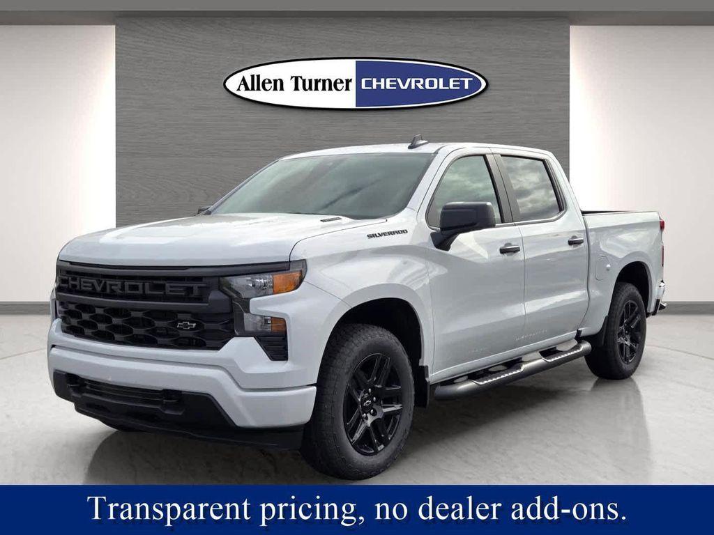 new 2026 Chevrolet Silverado 1500 car, priced at $38,850