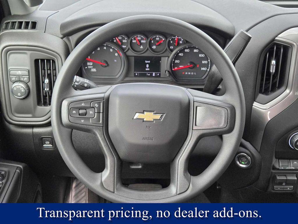 new 2026 Chevrolet Silverado 1500 car, priced at $38,850