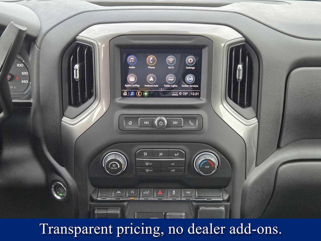 new 2026 Chevrolet Silverado 1500 car, priced at $38,850