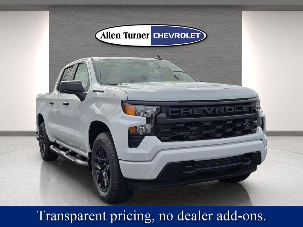 new 2026 Chevrolet Silverado 1500 car, priced at $38,850