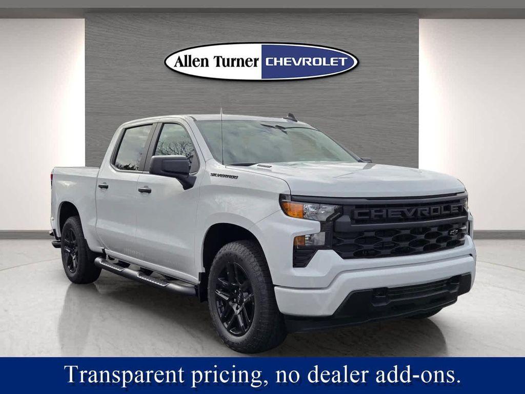 new 2026 Chevrolet Silverado 1500 car, priced at $38,850