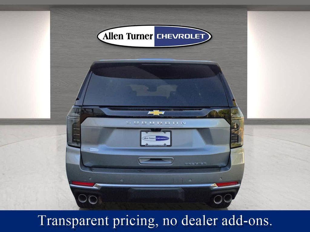new 2026 Chevrolet Suburban car, priced at $84,255