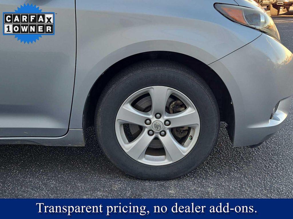 used 2015 Toyota Sienna car, priced at $6,800