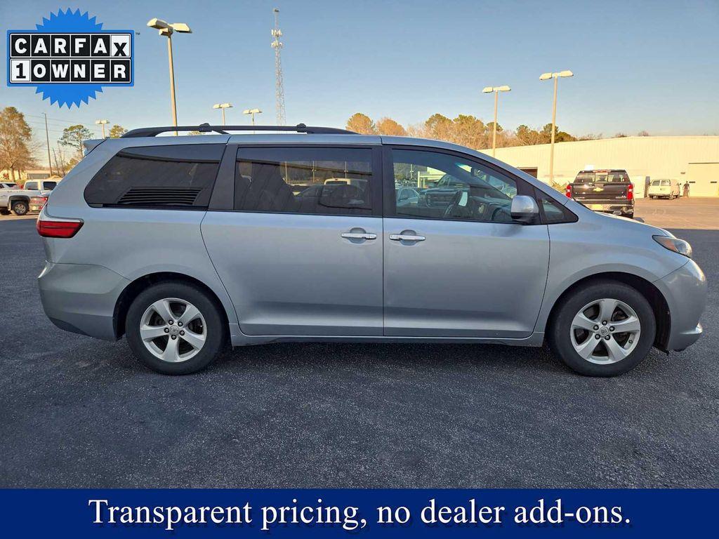 used 2015 Toyota Sienna car, priced at $6,800