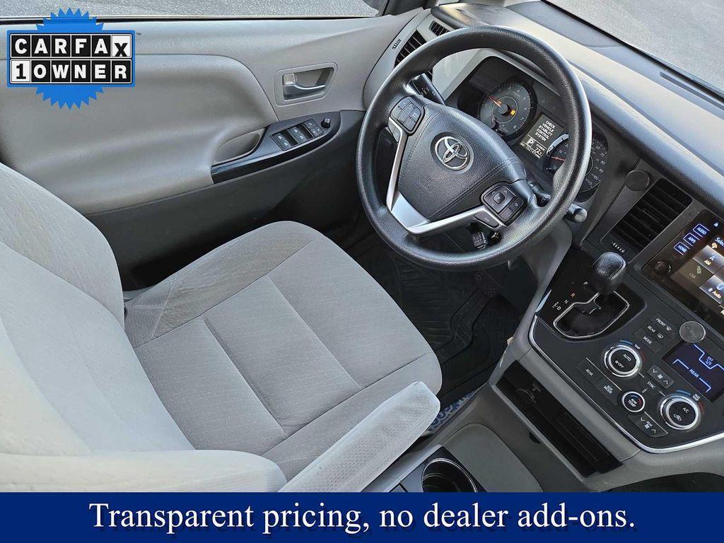 used 2015 Toyota Sienna car, priced at $6,800