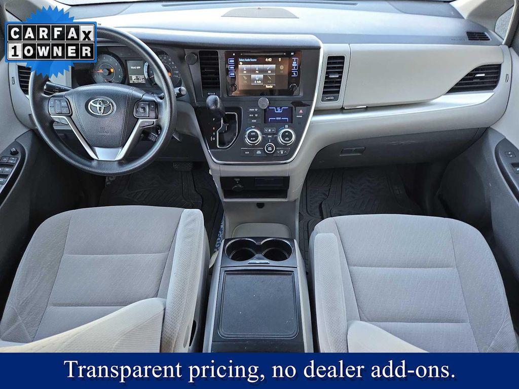 used 2015 Toyota Sienna car, priced at $6,800