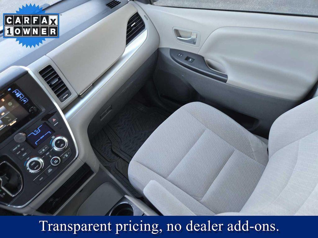 used 2015 Toyota Sienna car, priced at $6,800