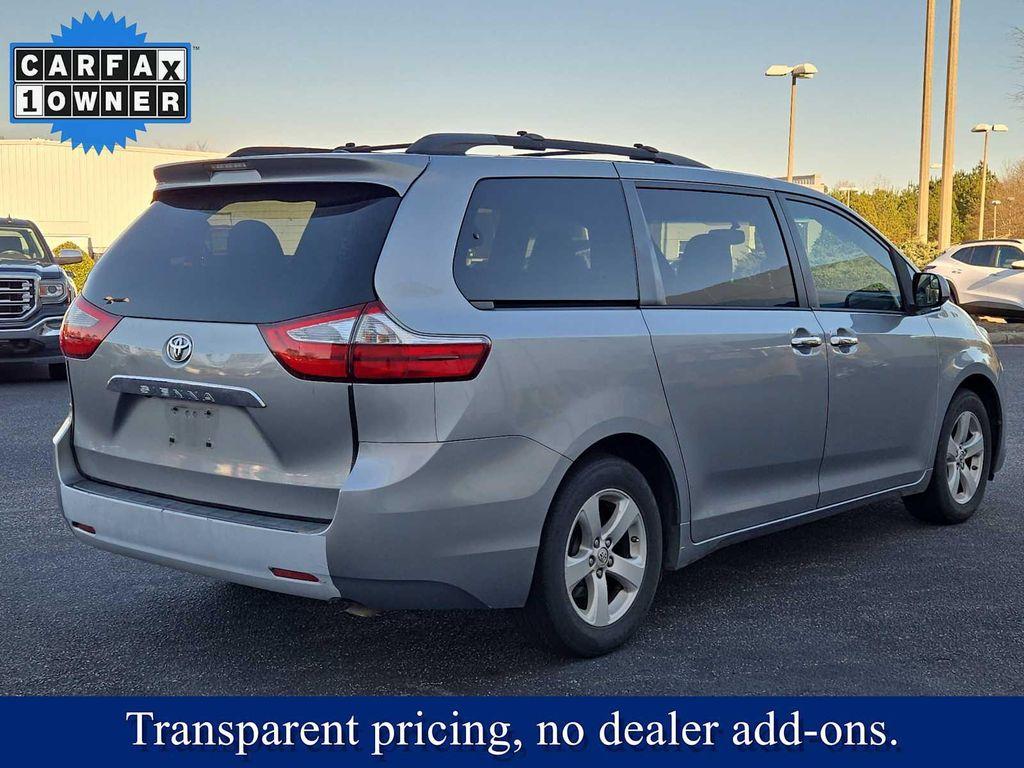 used 2015 Toyota Sienna car, priced at $6,800
