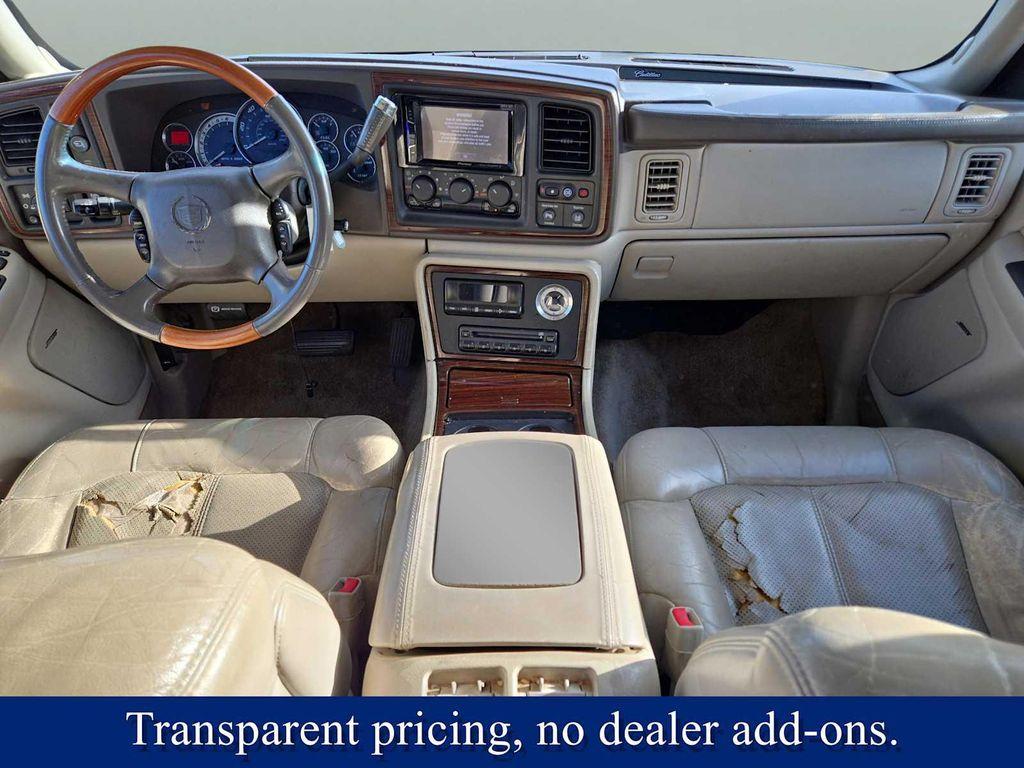 used 2002 Cadillac Escalade car, priced at $5,800