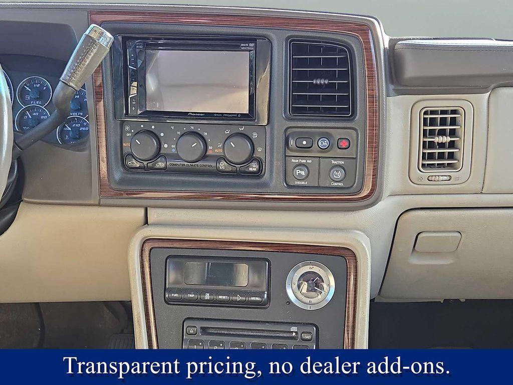 used 2002 Cadillac Escalade car, priced at $5,800