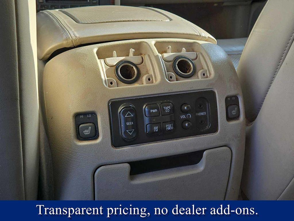 used 2002 Cadillac Escalade car, priced at $5,800