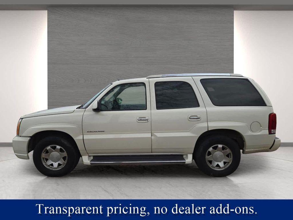used 2002 Cadillac Escalade car, priced at $5,800