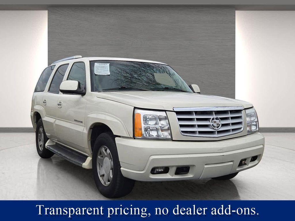 used 2002 Cadillac Escalade car, priced at $5,800