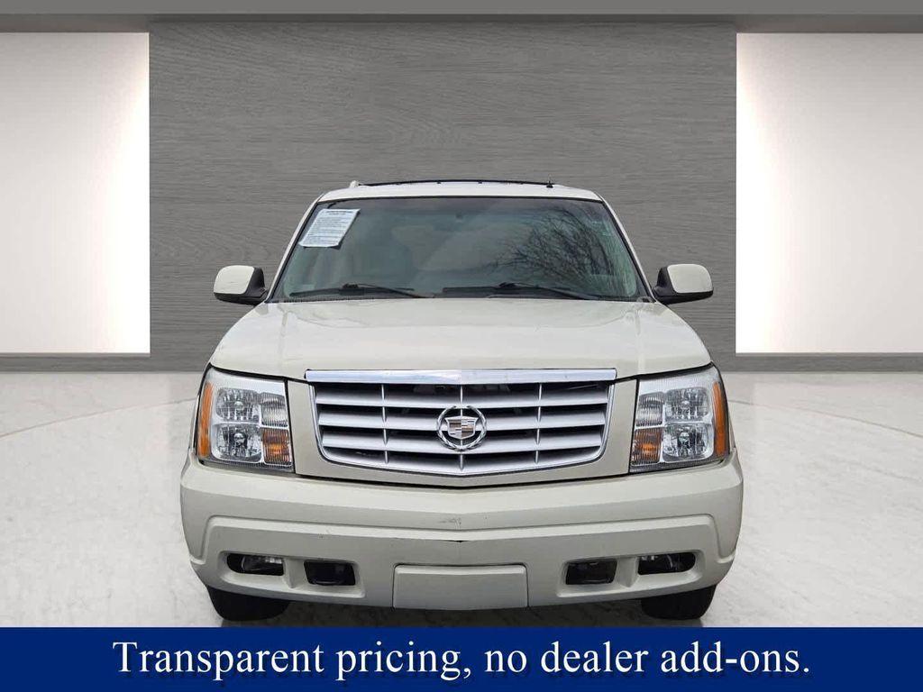 used 2002 Cadillac Escalade car, priced at $5,800