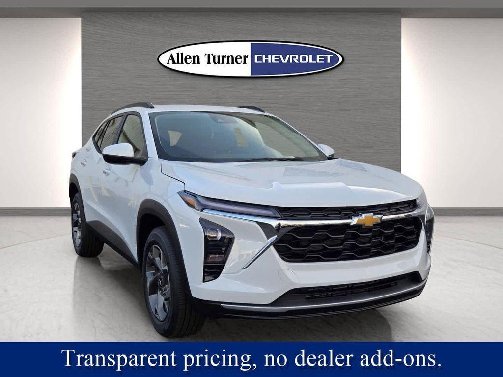 new 2026 Chevrolet Trax car, priced at $23,385