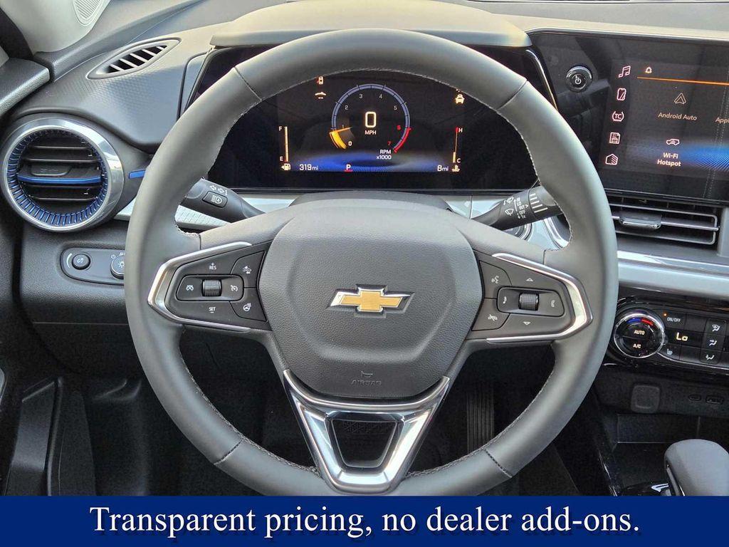 new 2026 Chevrolet Trax car, priced at $23,385