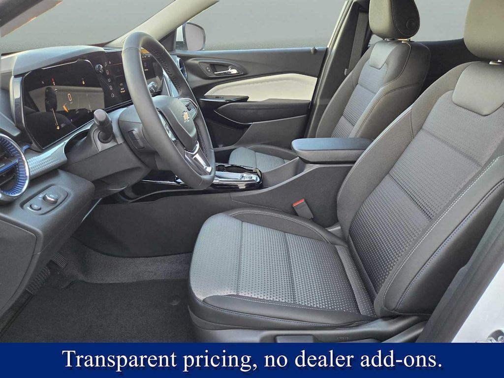 new 2026 Chevrolet Trax car, priced at $23,385