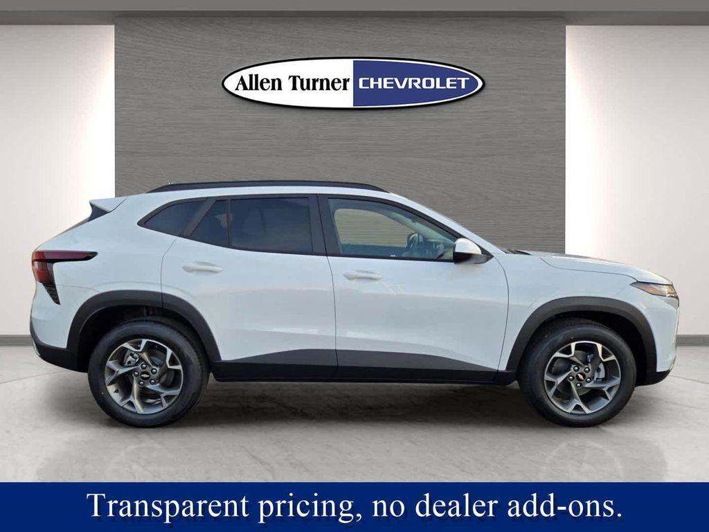 new 2026 Chevrolet Trax car, priced at $23,385