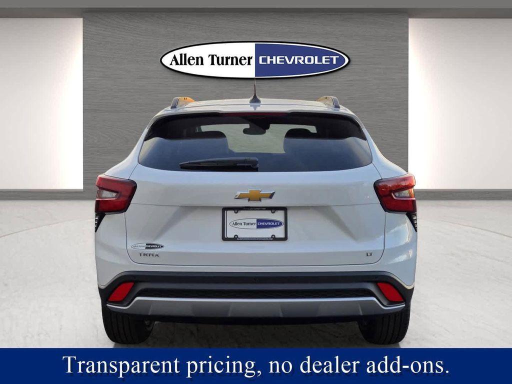 new 2026 Chevrolet Trax car, priced at $23,385