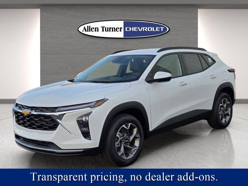 new 2026 Chevrolet Trax car, priced at $23,385