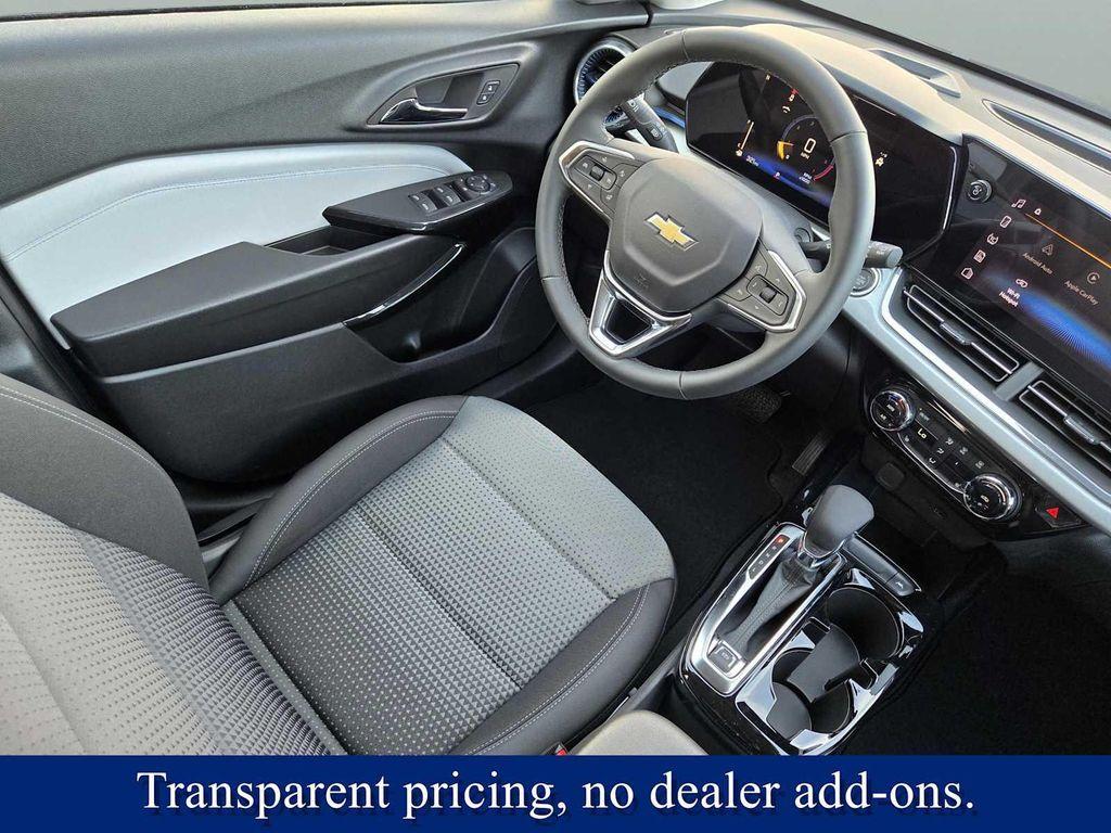 new 2026 Chevrolet Trax car, priced at $23,385