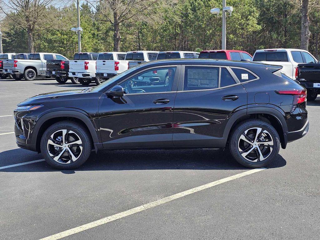 new 2026 Chevrolet Trax car, priced at $25,680