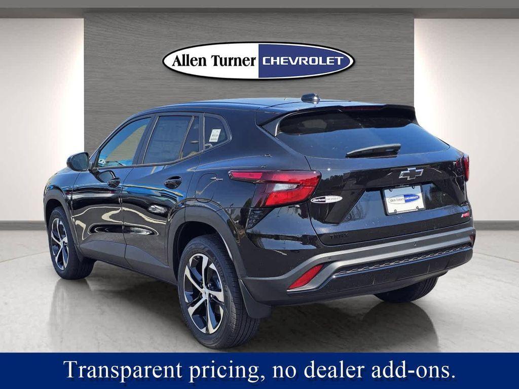 new 2026 Chevrolet Trax car, priced at $25,680