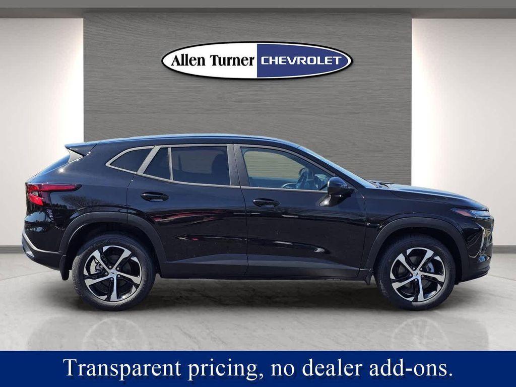 new 2026 Chevrolet Trax car, priced at $25,680
