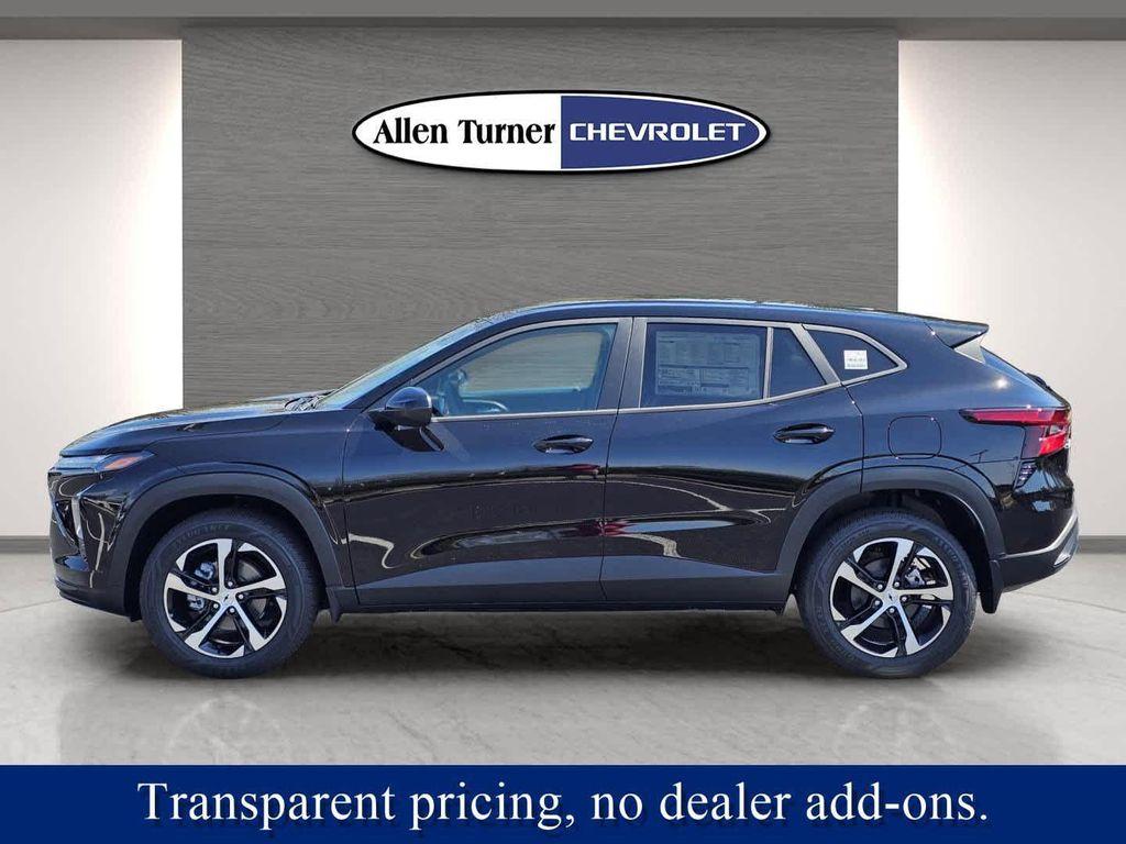 new 2026 Chevrolet Trax car, priced at $25,680