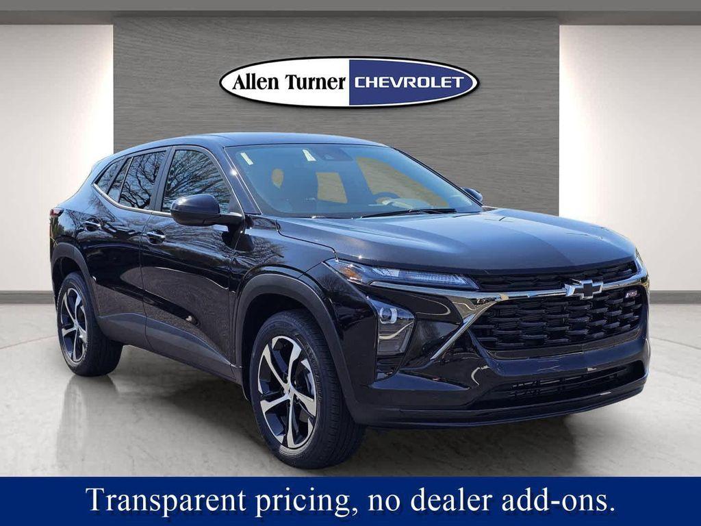 new 2026 Chevrolet Trax car, priced at $25,680