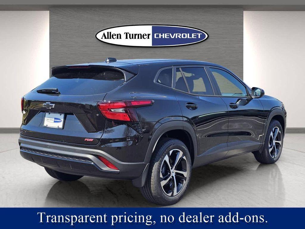 new 2026 Chevrolet Trax car, priced at $25,680