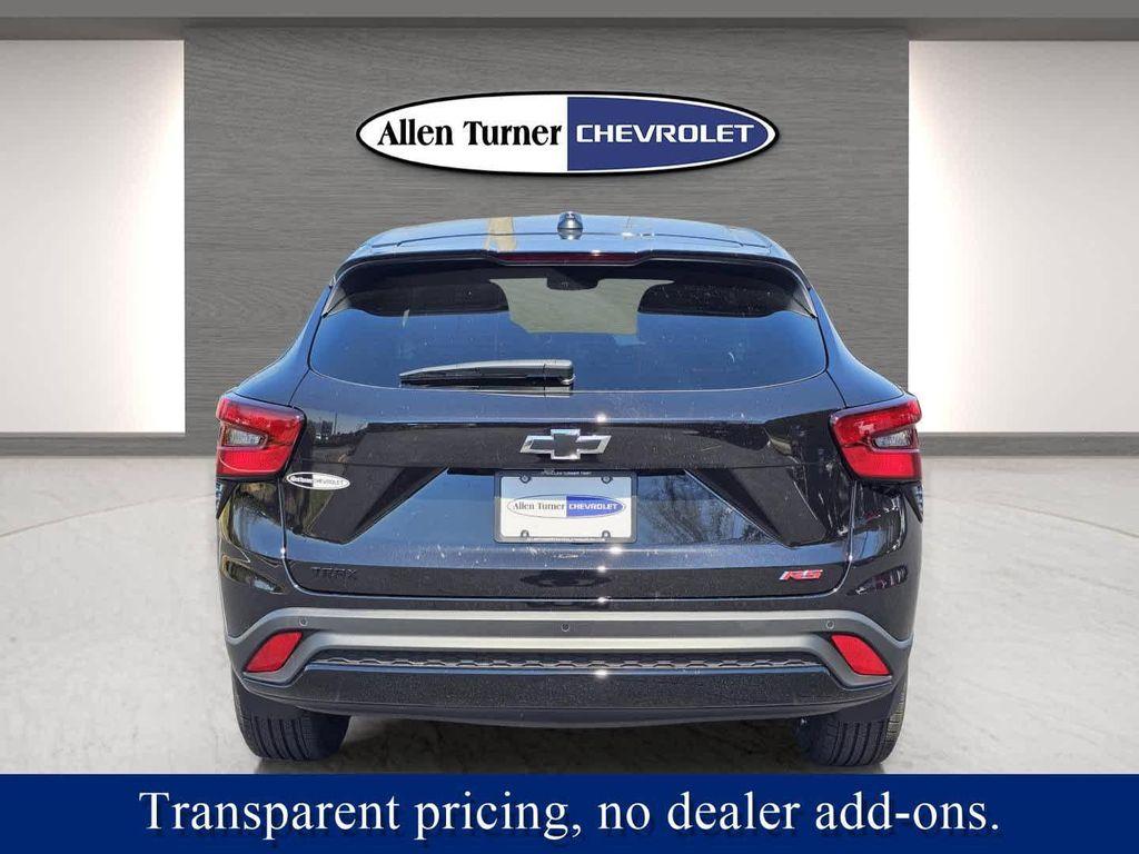 new 2026 Chevrolet Trax car, priced at $25,680