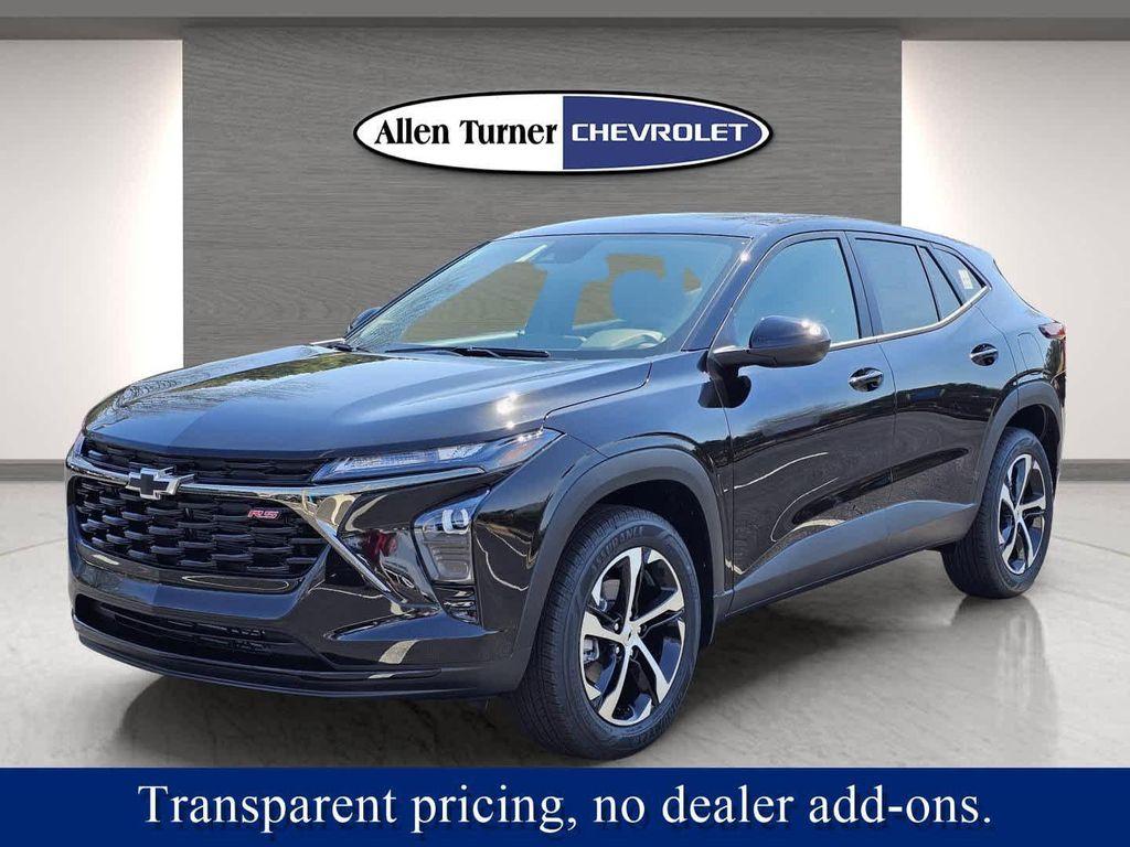 new 2026 Chevrolet Trax car, priced at $25,680