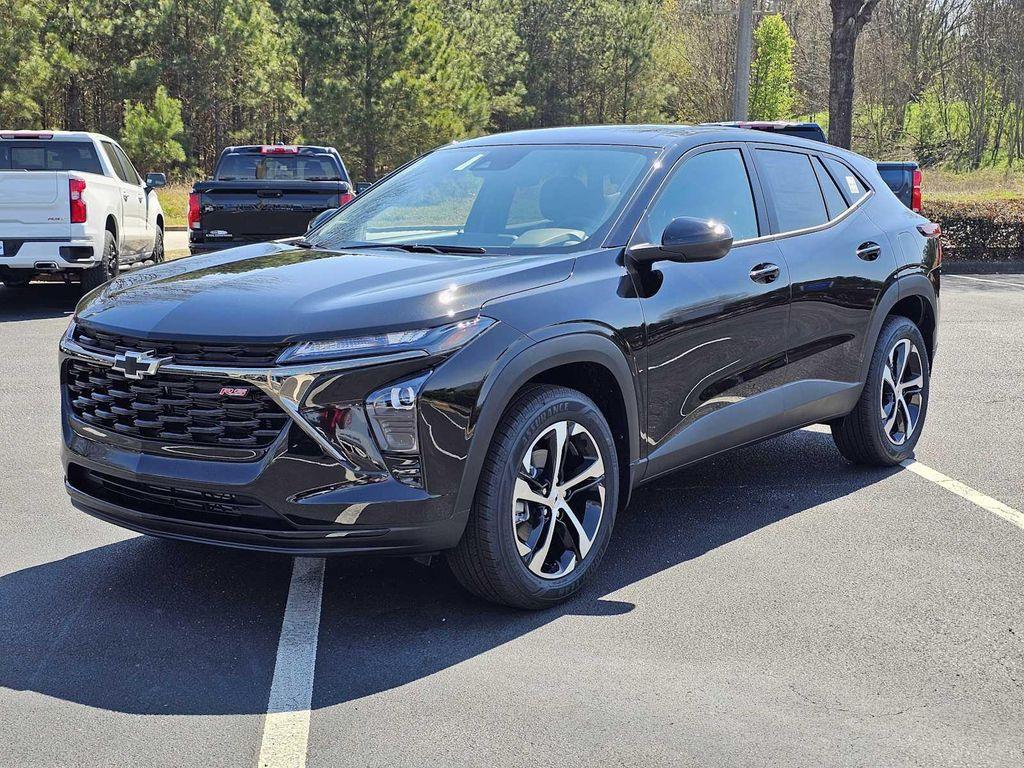new 2026 Chevrolet Trax car, priced at $25,680