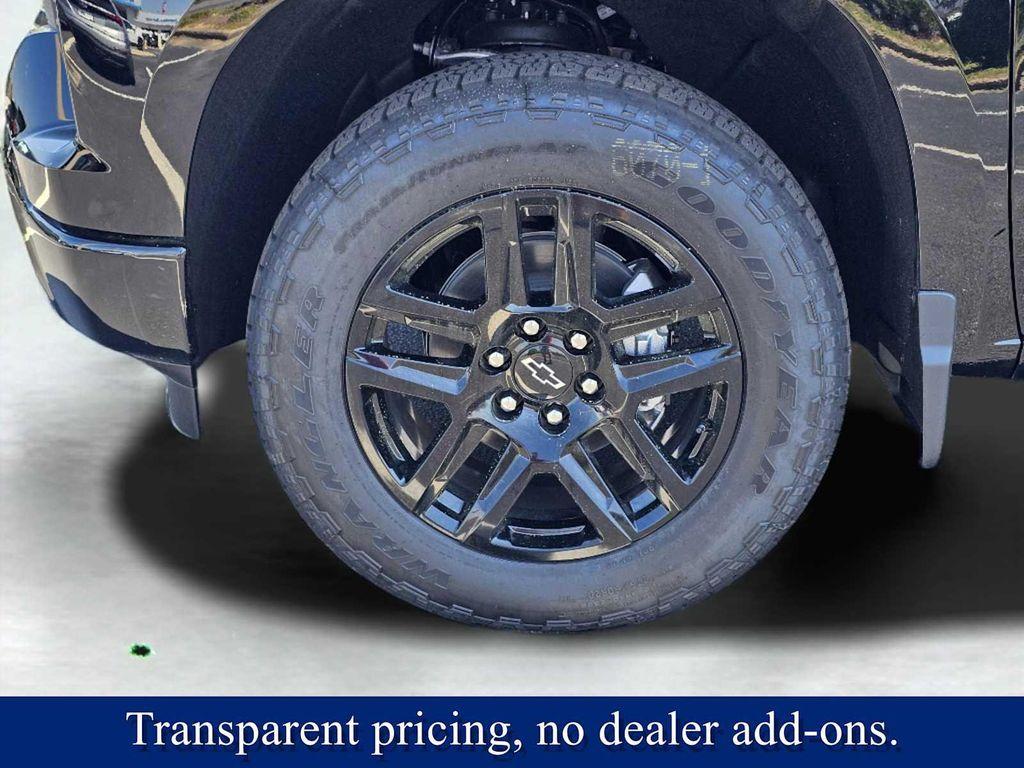 new 2026 Chevrolet Silverado 1500 car, priced at $60,430