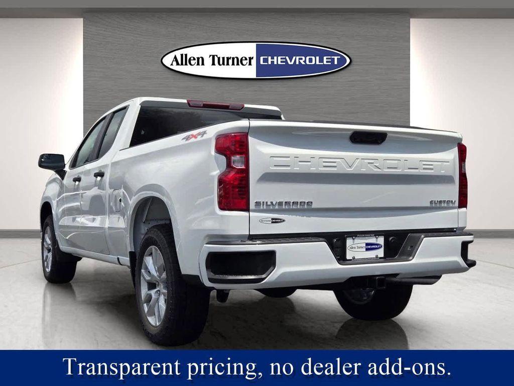 new 2026 Chevrolet Silverado 1500 car, priced at $48,560