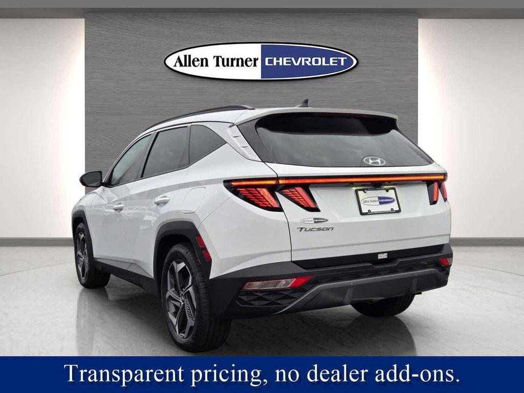 used 2024 Hyundai Tucson car, priced at $23,989
