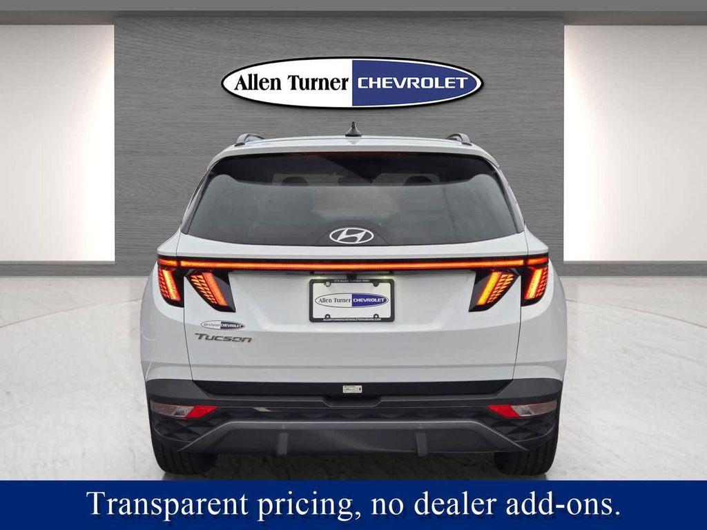 used 2024 Hyundai Tucson car, priced at $23,989