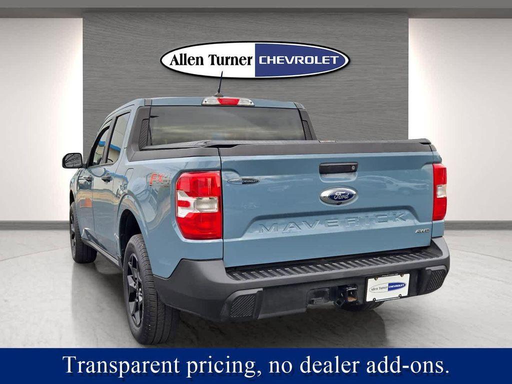 used 2022 Ford Maverick car, priced at $23,800