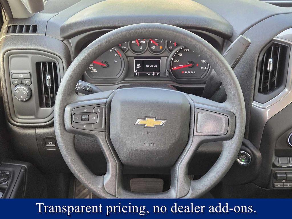 new 2026 Chevrolet Silverado 1500 car, priced at $36,450