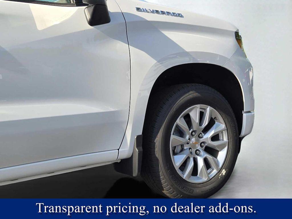 new 2026 Chevrolet Silverado 1500 car, priced at $36,450