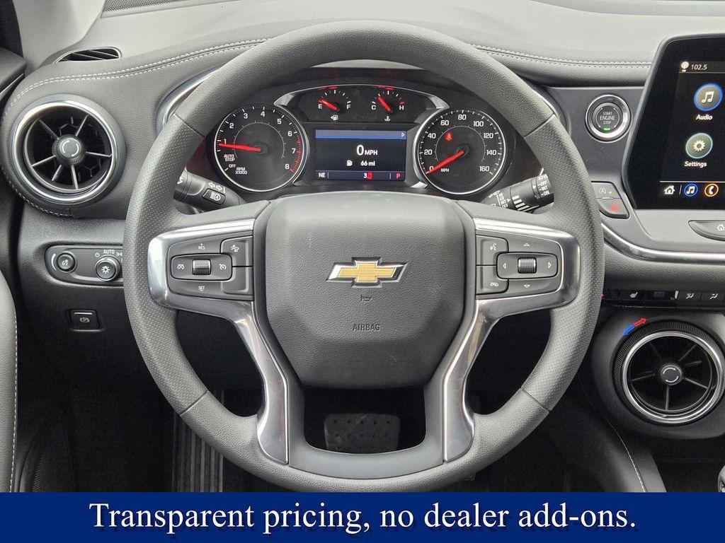 new 2025 Chevrolet Blazer car, priced at $33,580