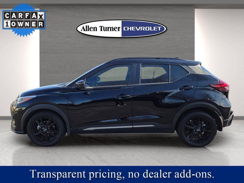 used 2023 Nissan Kicks car, priced at $18,800