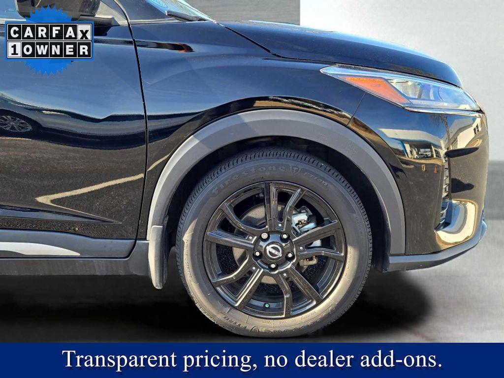 used 2023 Nissan Kicks car, priced at $18,800