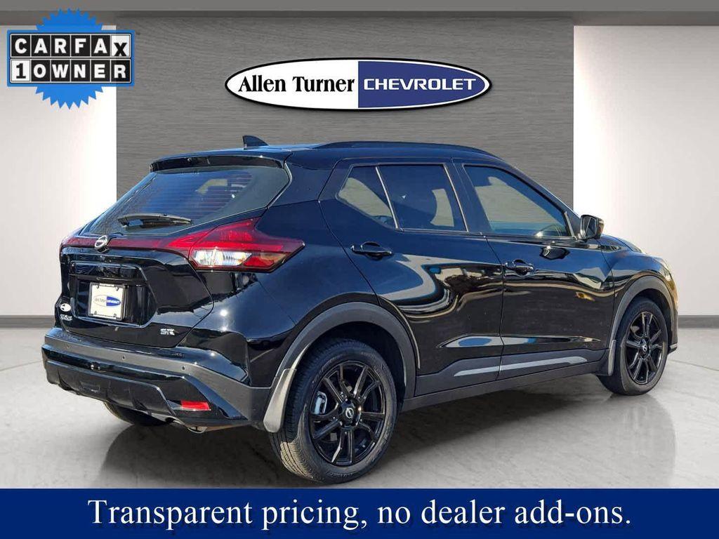 used 2023 Nissan Kicks car, priced at $18,800